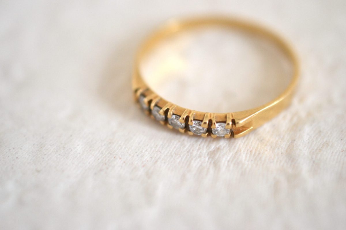 bague jarretière femme