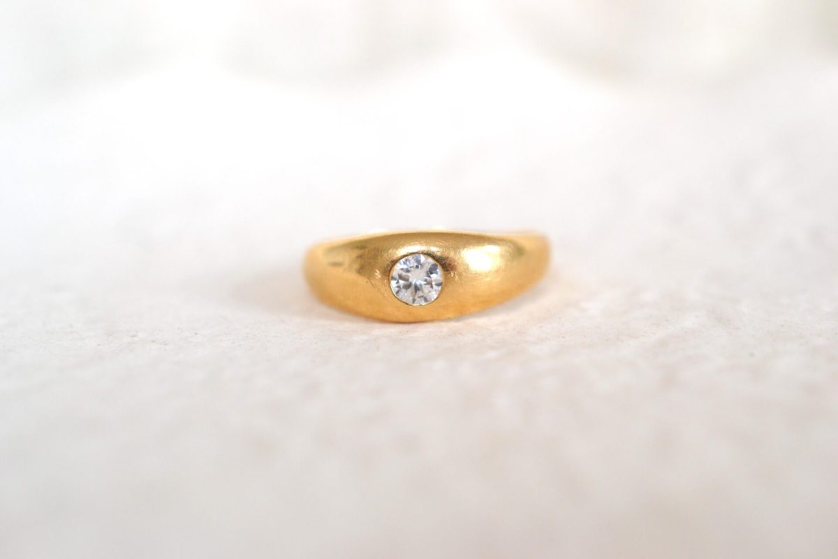 bague jonc anglais femme