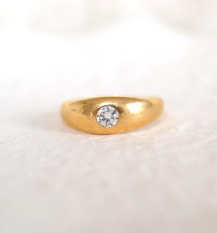bague jonc anglais femme