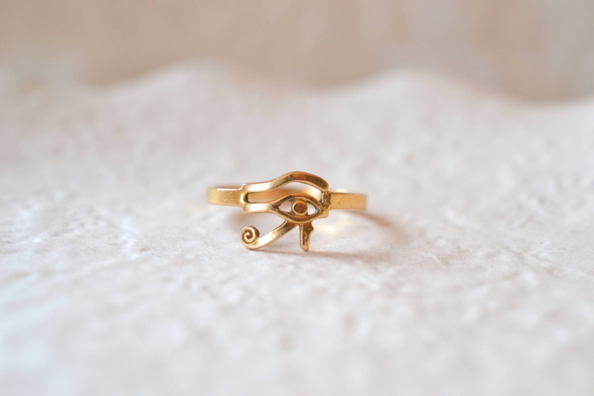bague oeil d'horus