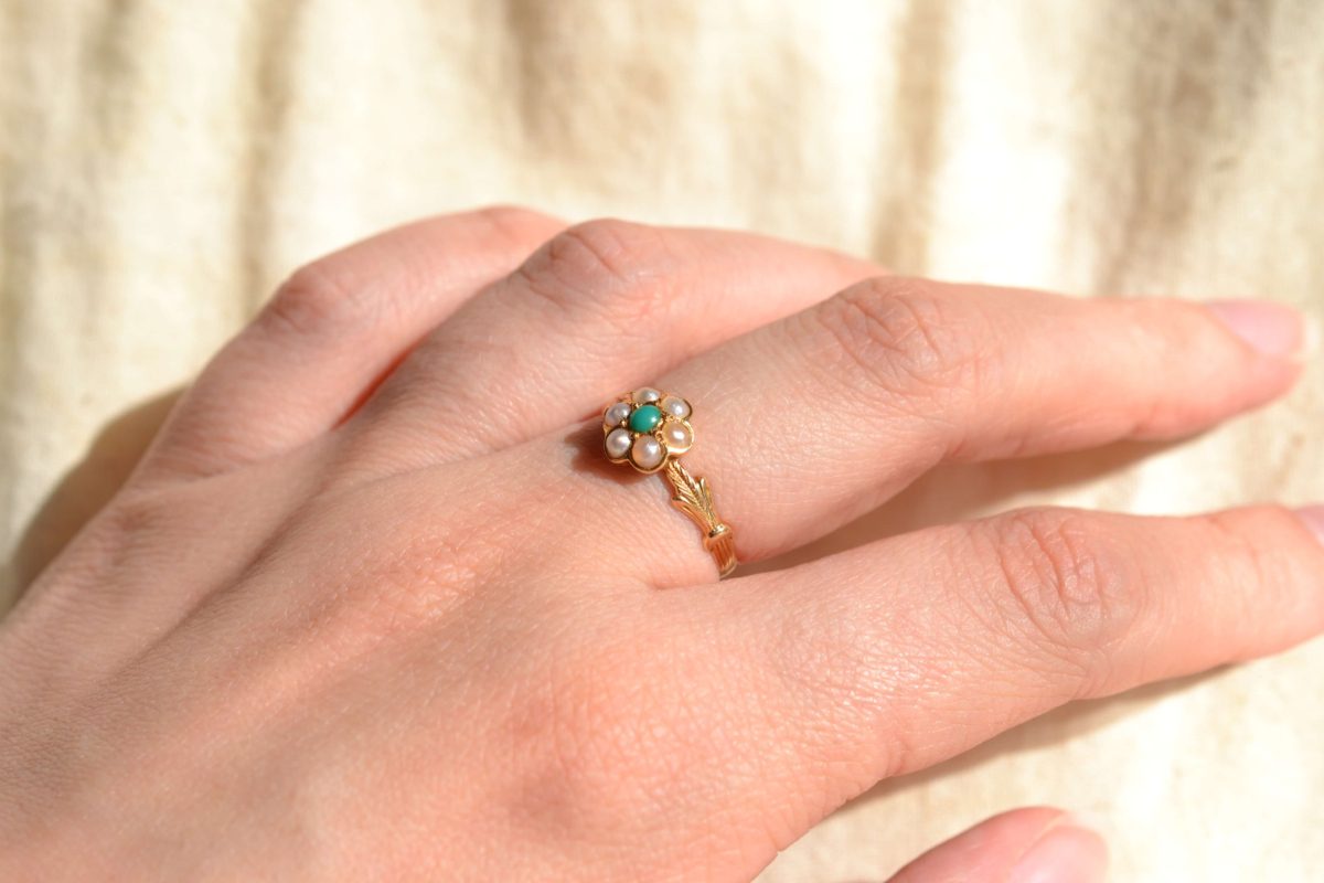 bague perles
