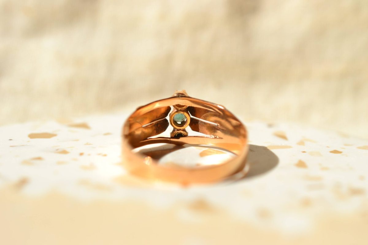 bague perles