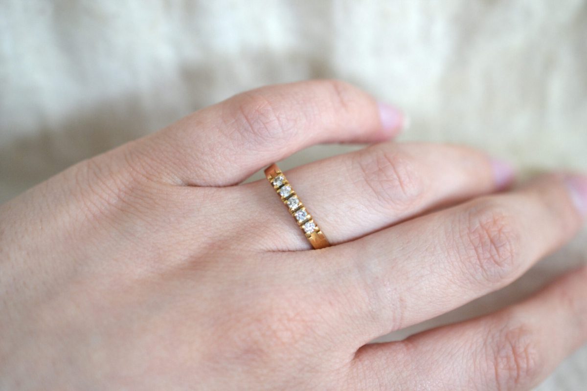 idée alliance diamants