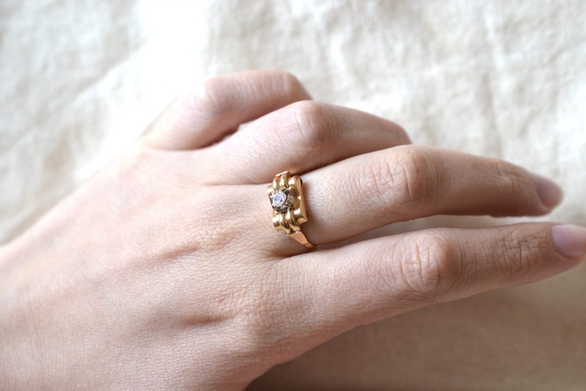 idée bague de fiançailles