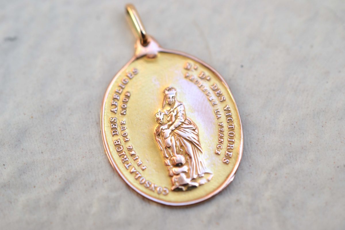medaille bapteme