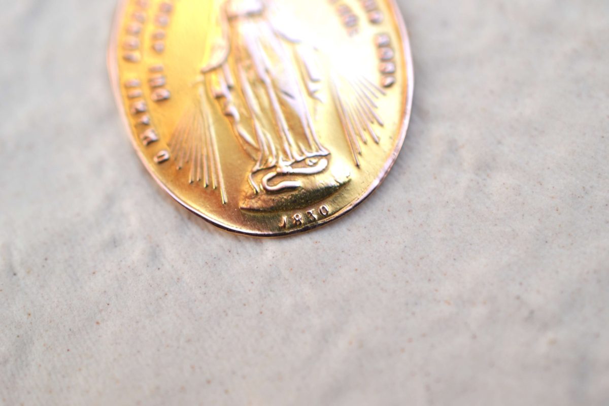 medaille religieuse
