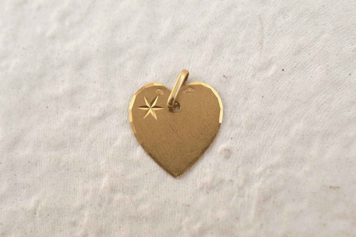 pendentif coeur
