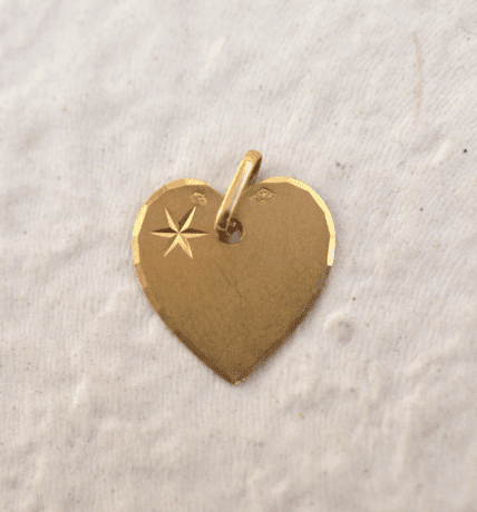 pendentif coeur