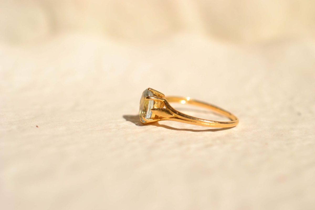 bague ocean or 18K