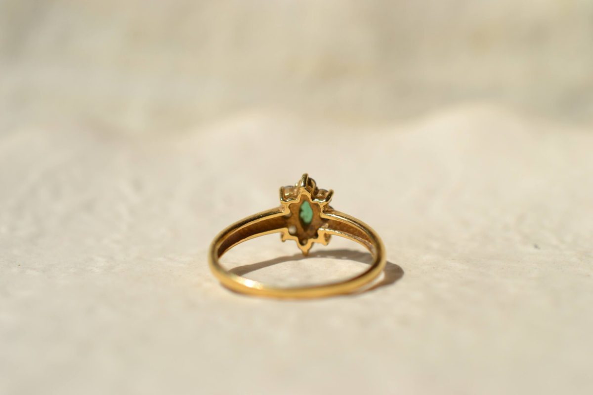 marguerite 18 carats