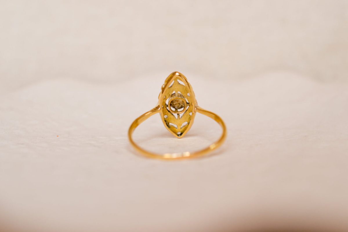 Bague Vintage Diamants