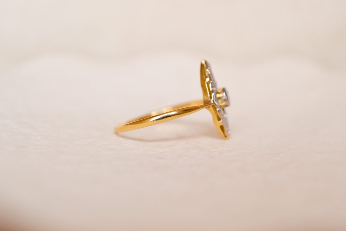 Bague ancienne Diamants