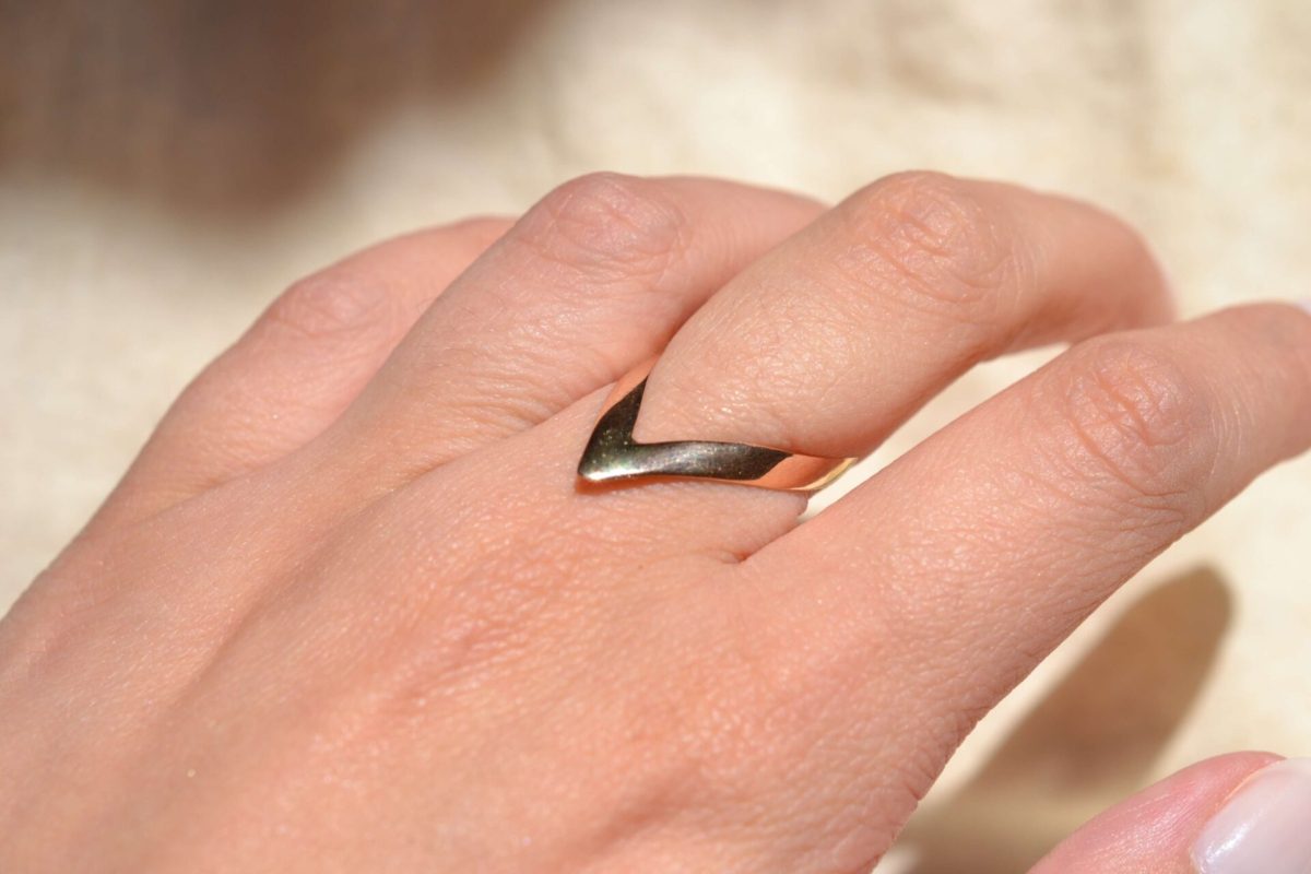 bague style rock and roll