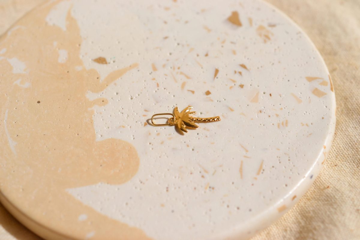 Pendentif ancien en Or jaune 18 carats