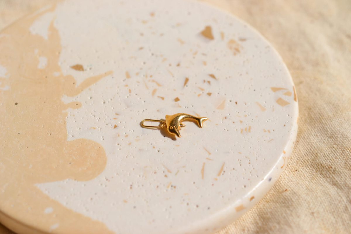 Pendentif ancien en Or jaune 18 carats