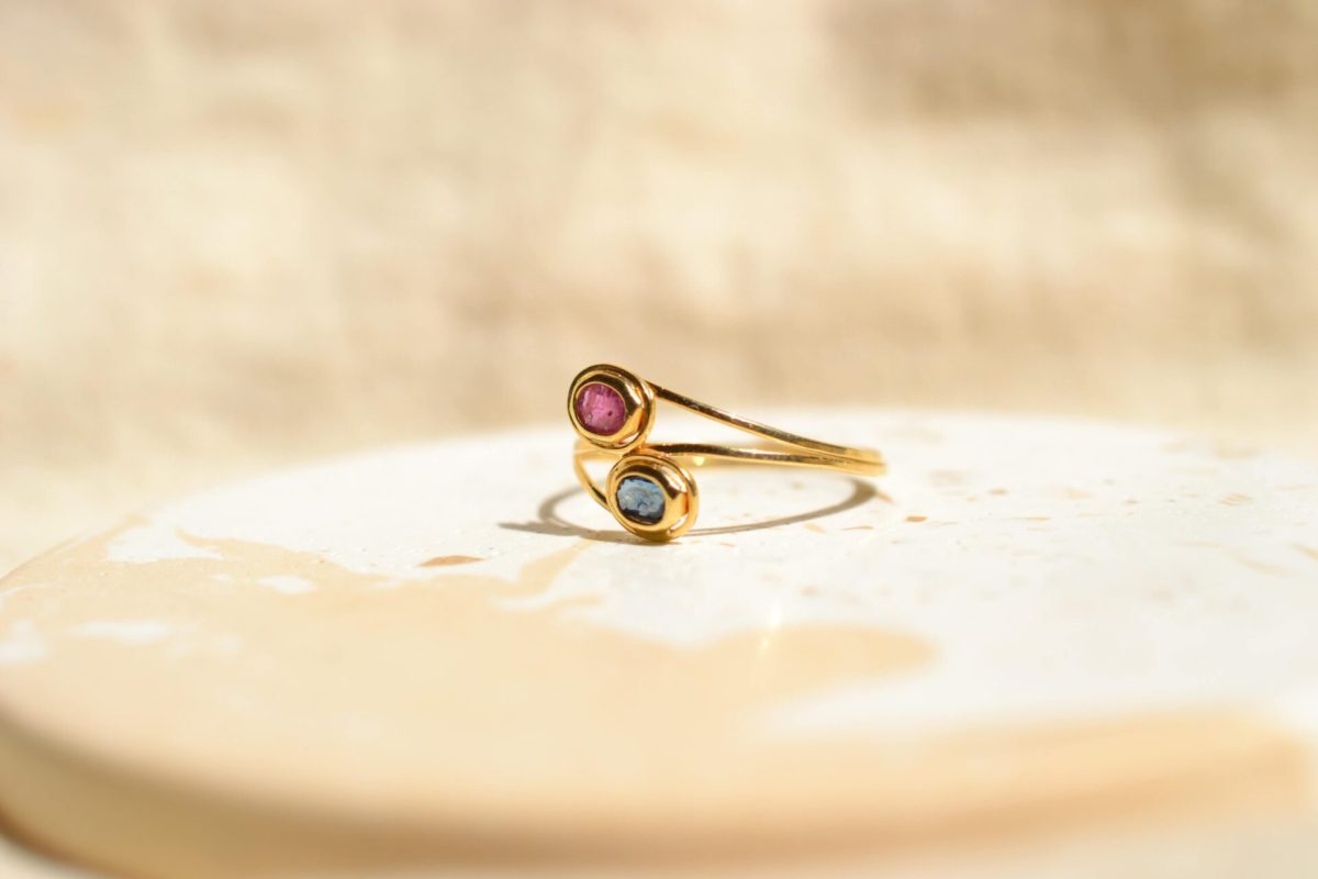 bague ancienne toi et moi
