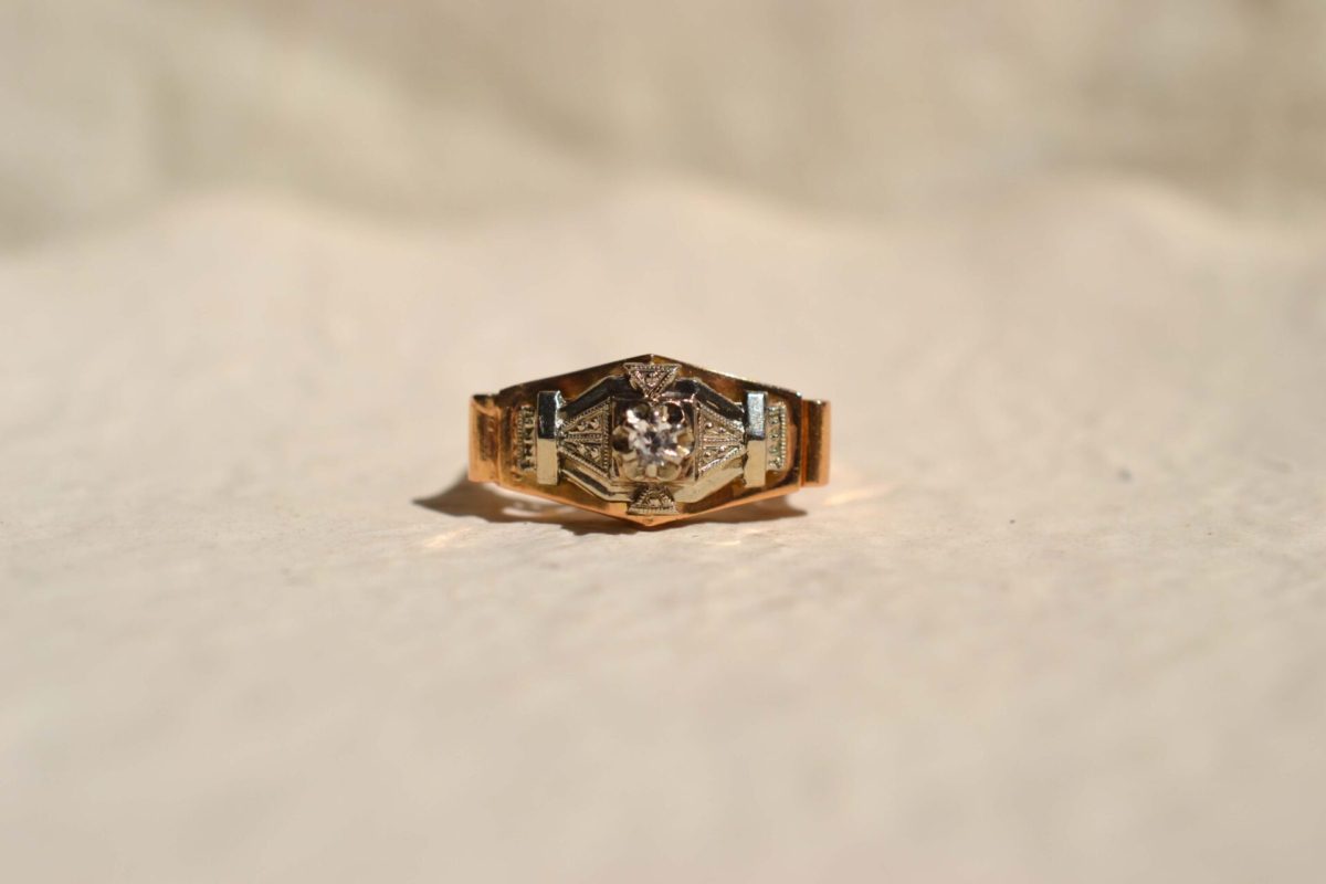 bague art deco vintage