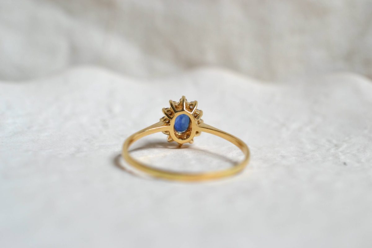 bague de fiançailles classique