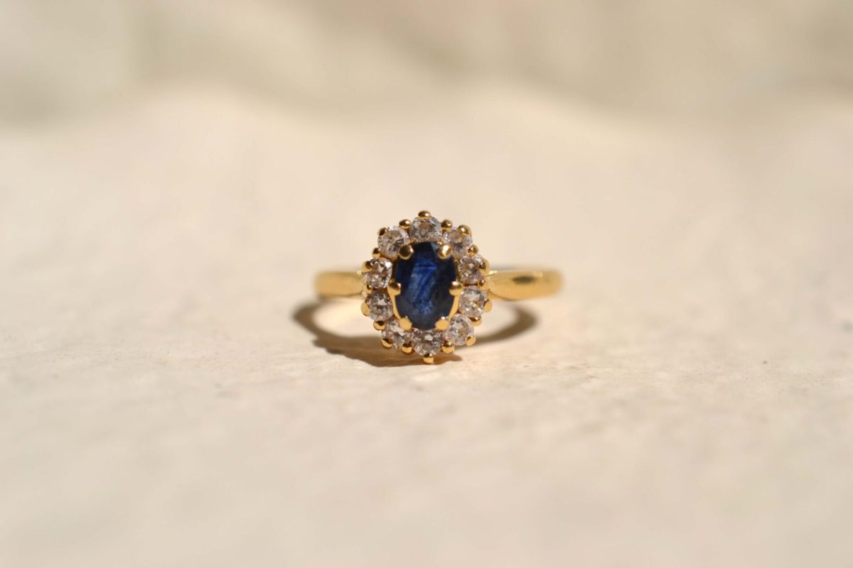bague de fiançailles diamants