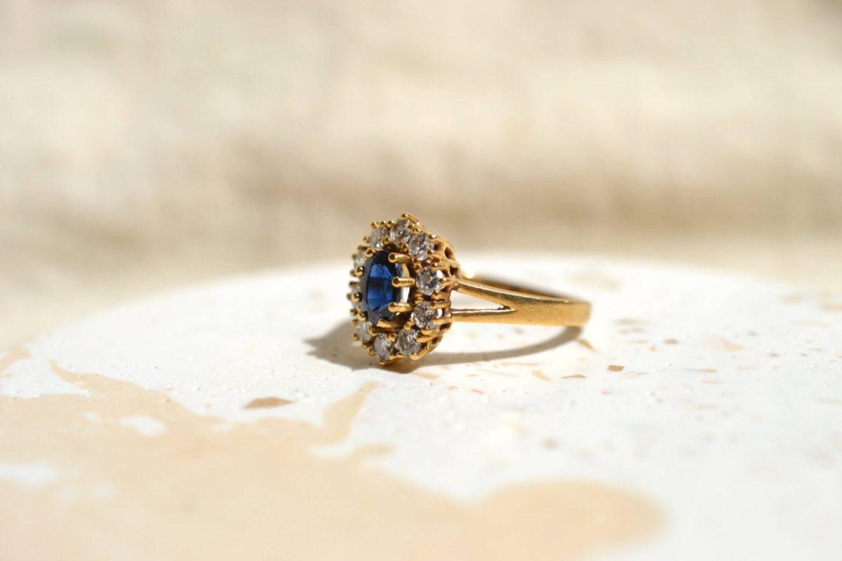 bague de fiançailles lady diana
