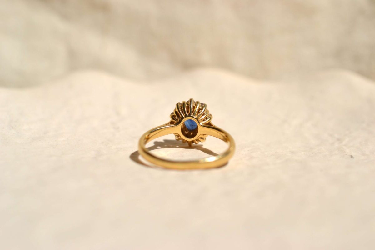 bague marguerite ancienne