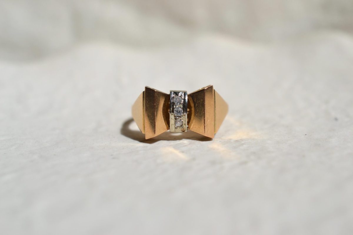 bague tank vintage