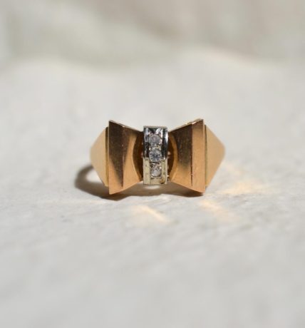 bague tank vintage
