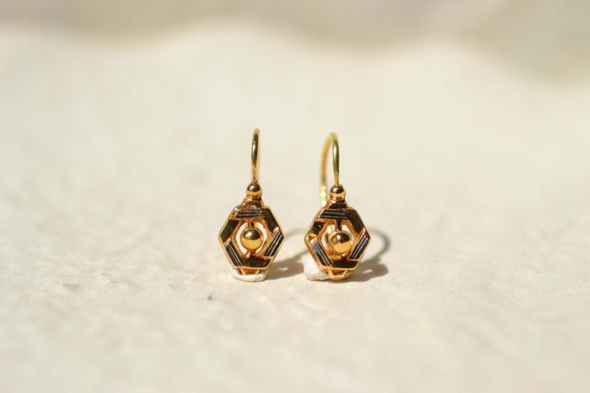 boucles d'oreilles vintages
