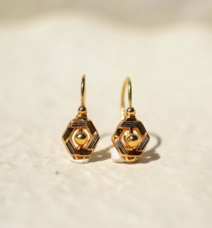 boucles d'oreilles vintages