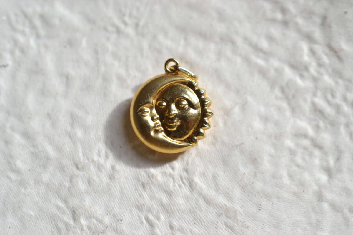 pendentif lune
