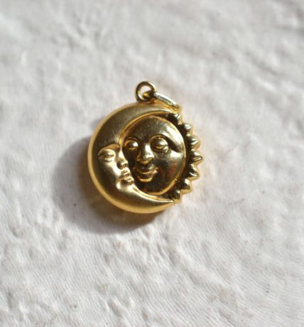 pendentif lune