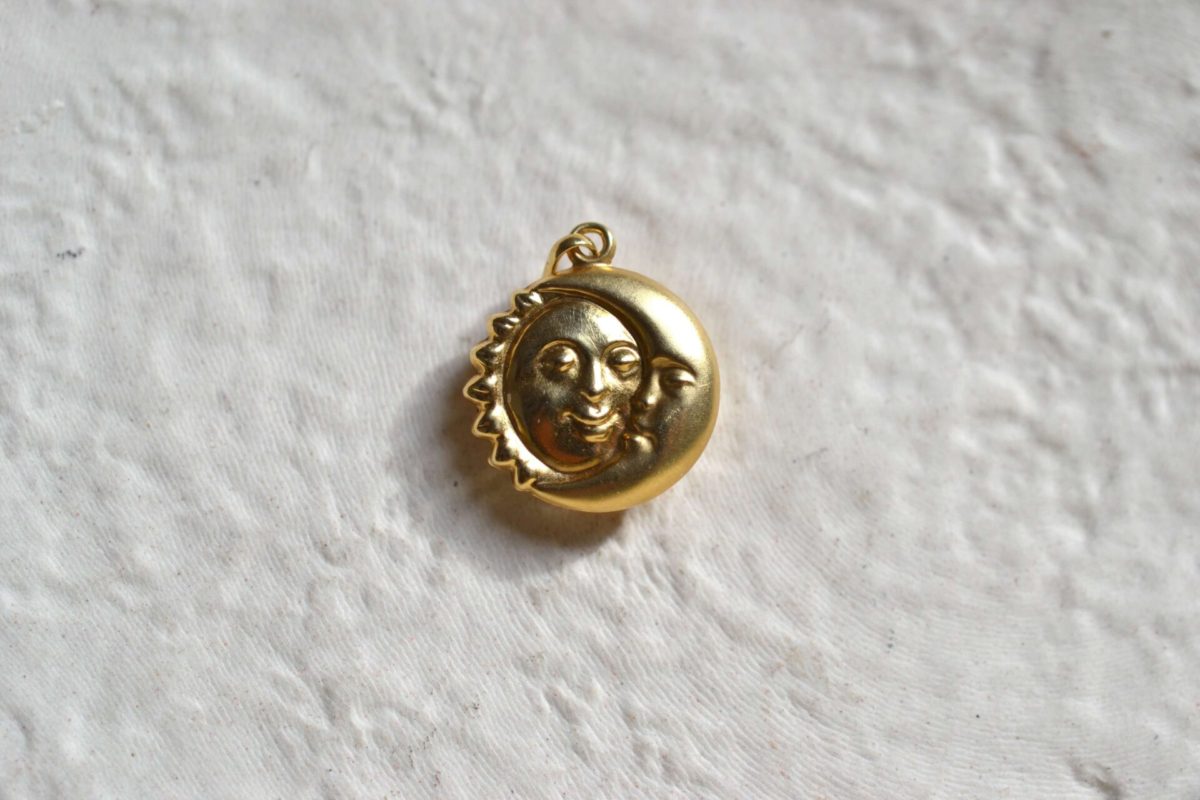 pendentif soleil