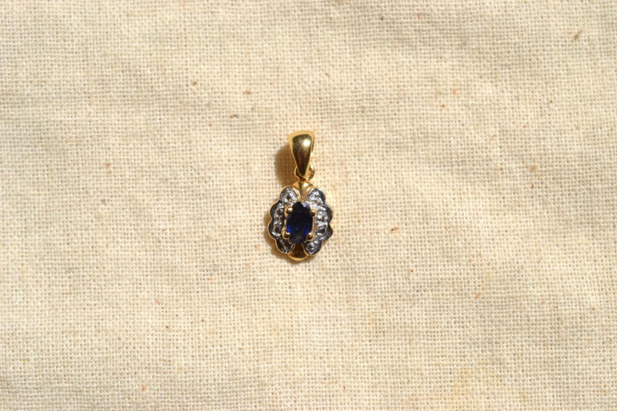 pendentif vintage