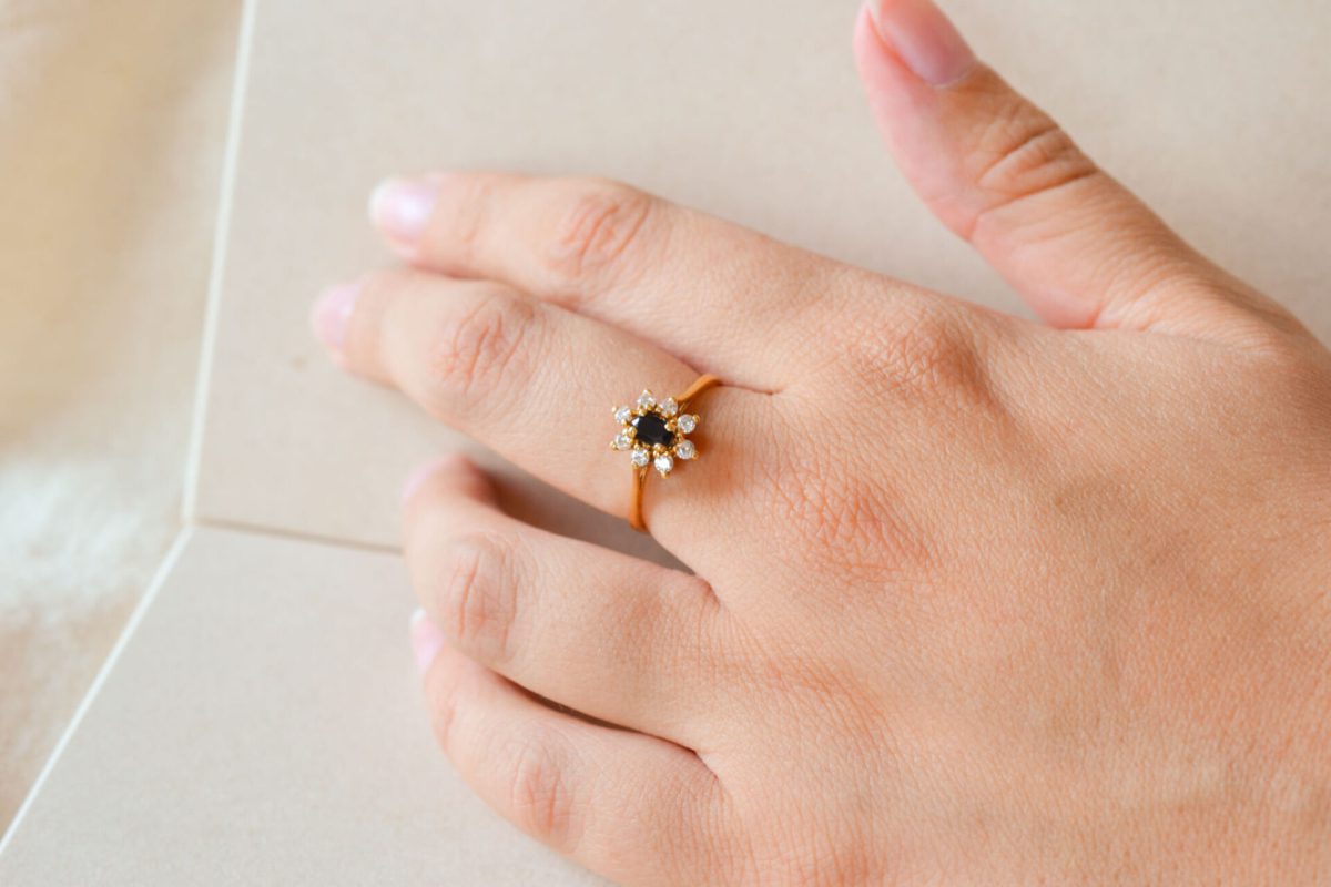 Bague de fiançailles