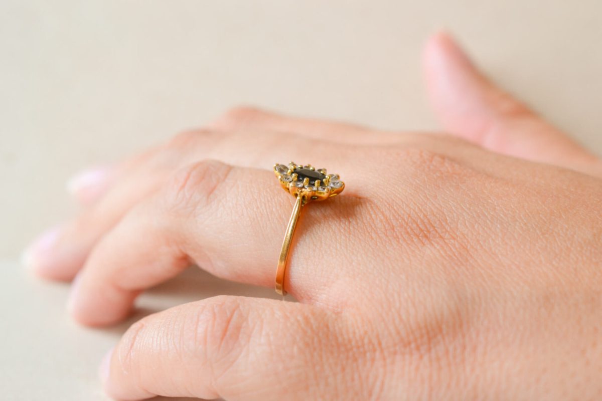 Bague de fiançailles Vintage