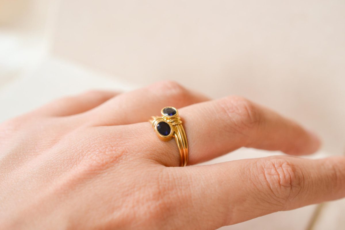 Bague de fiançailles Vintage