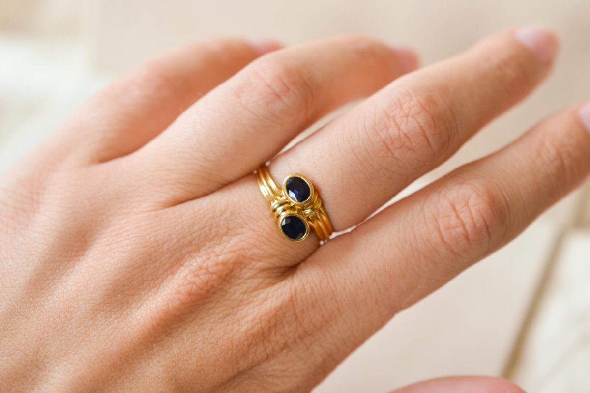 Bague de fiançailles ancienne