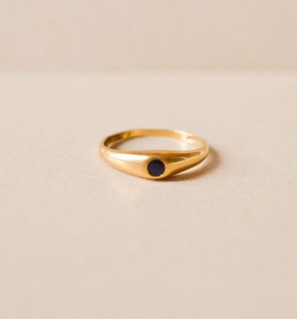 Bague jonc en or 18 carats