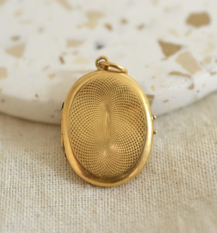 pendentif ouvrant vintage