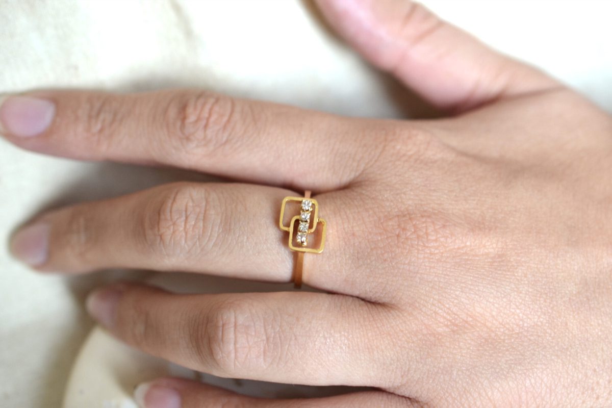 bague ancienne diamants