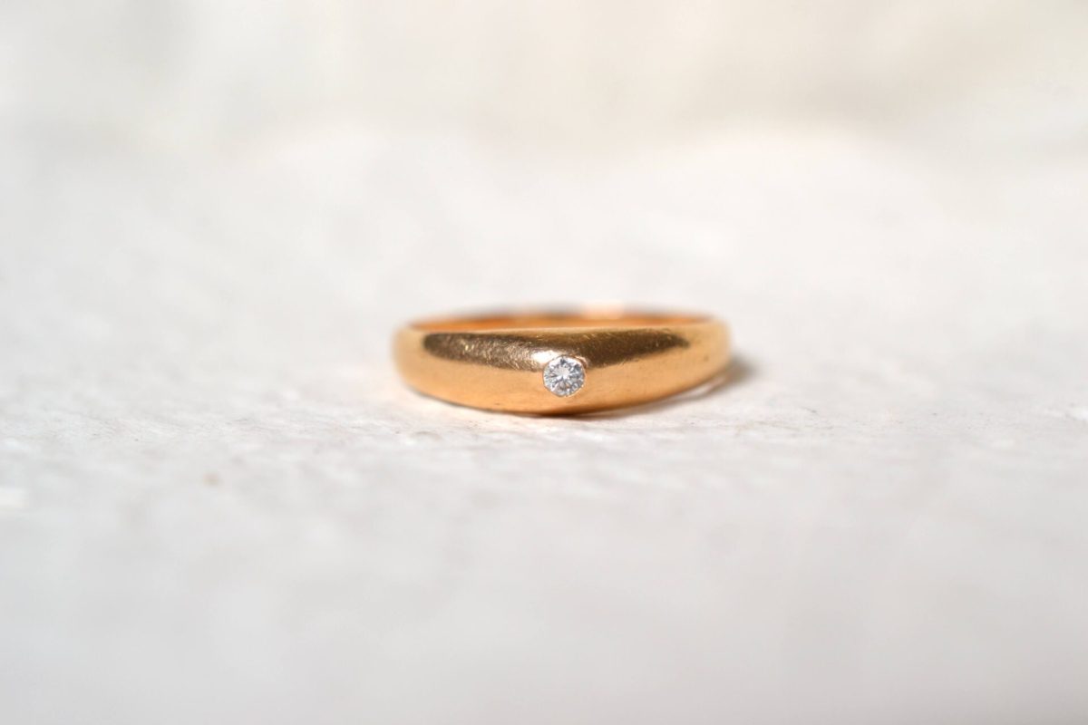bague ancienne jonc