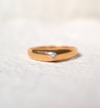 bague ancienne jonc