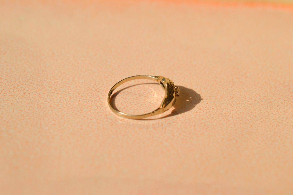 Bague Art Déco Or Blanc