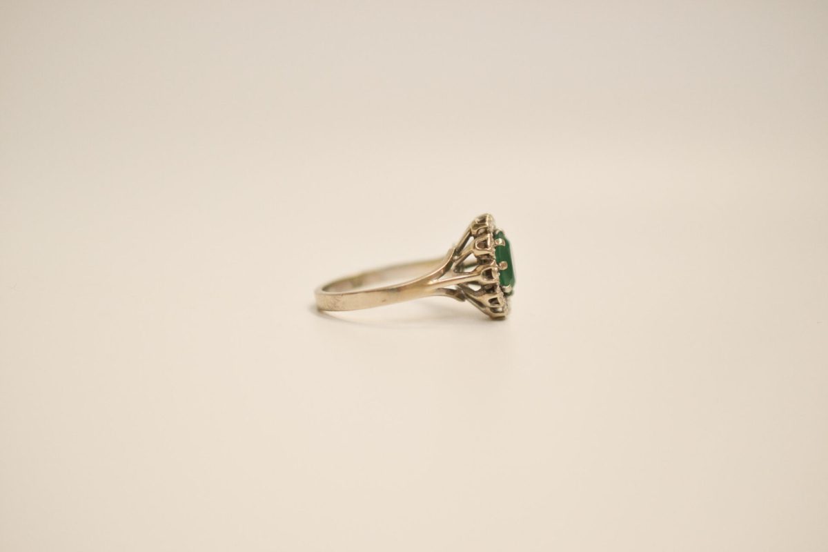 Bague Marguerite ancienne Diamants