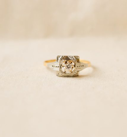 Bague Art Déco 2 Ors
