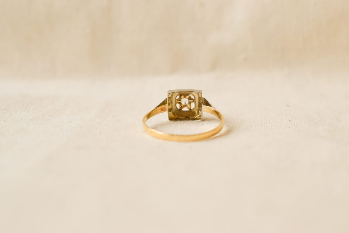 Bague Art Déco 2 Ors