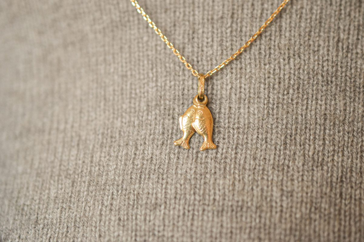 Pendentifs 2 poissons