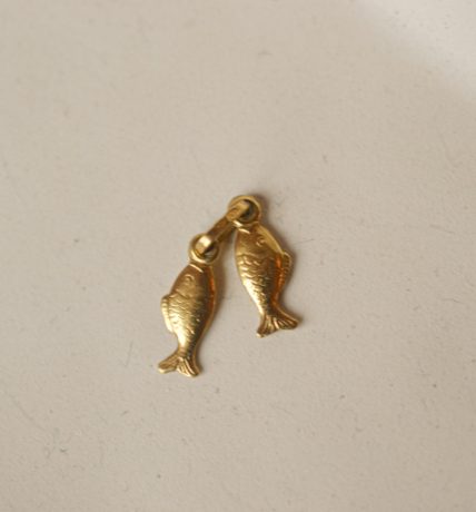 Pendentifs 2 poissons
