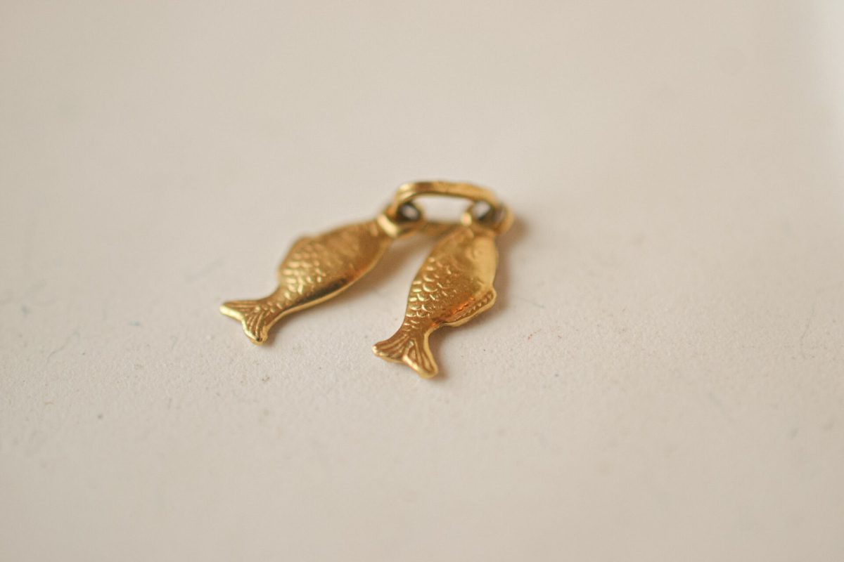 Pendentifs 2 poissons