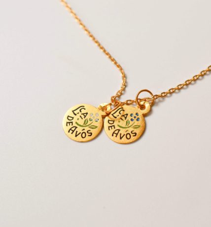 Pendentifs sentimentaux Portugais